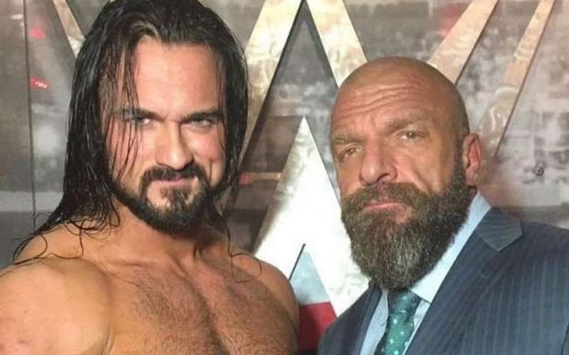 Drew McIntyre Says Triple H Is Responsible For His WWE Comeback