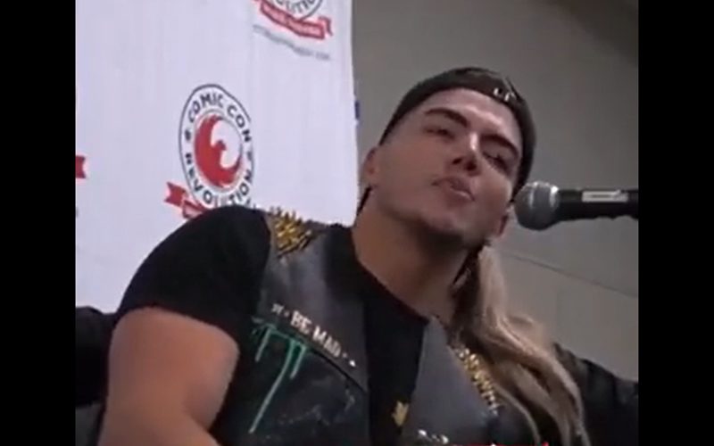 Sammy Guevara Has Profane Reaction To People Hating On His Relationship With Tay Conti