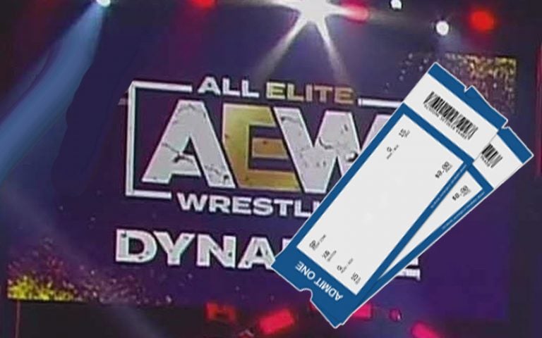AEW Has A Long Way To Go To Sell Out Dynamite Next Week