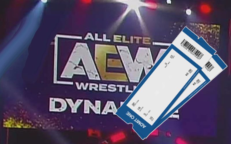 AEW Dynamite Unlikely To Sell Out Again This Week
