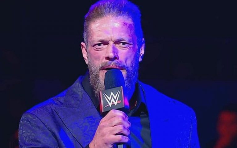 Edge Chops Off His Hair For WWE RAW This Week