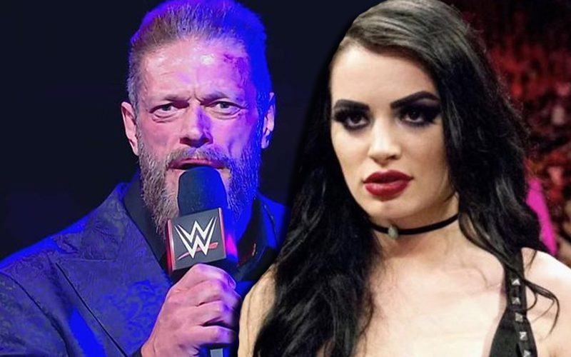 Edge Teases Paige Joining His Judgment Day Faction