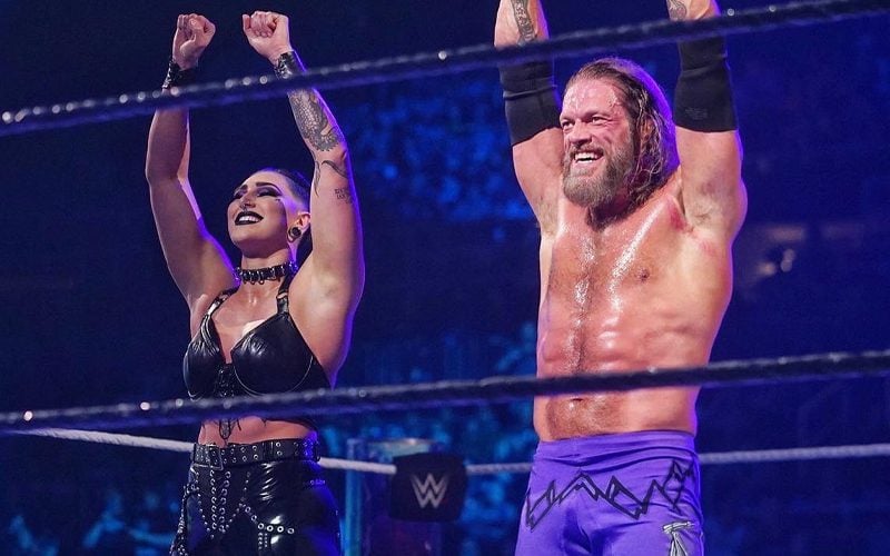 Mick Foley Has ‘High Hopes’ For Edge’s New Stable