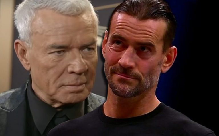 CM Punk Dragged Over Recent Comments About Eric Bischoff