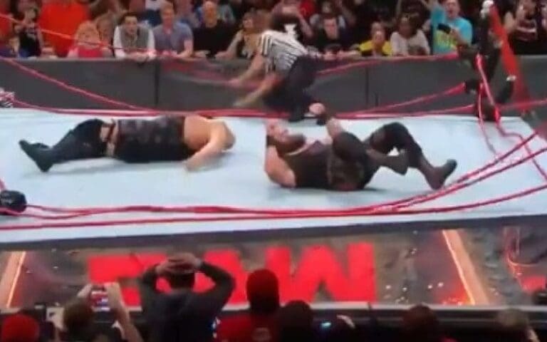 WWE Rejected Exploding Ring Idea For RAW Feud