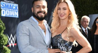Charlotte Flair & Andrade El Idolo Getting Married This Month