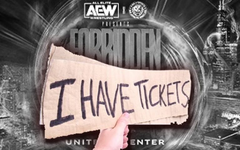 AEW & NJPW Forbidden Door Tickets Being Scalped For Insane Prices After Quick Sellout