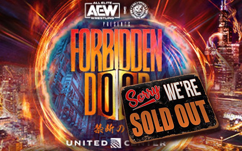 AEW & NJPW Forbidden Door Ticket Presale Instantly Sells Out