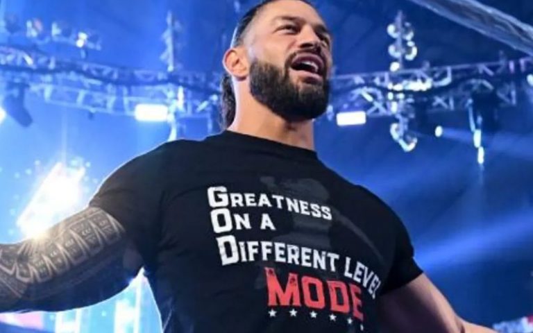 Roman Reigns Was The Most Searched Wrestler In April 2022