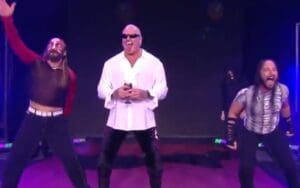 Young Bucks Cosplay As Hardy Boyz & Bring Out Gangrel During AEW Rampage