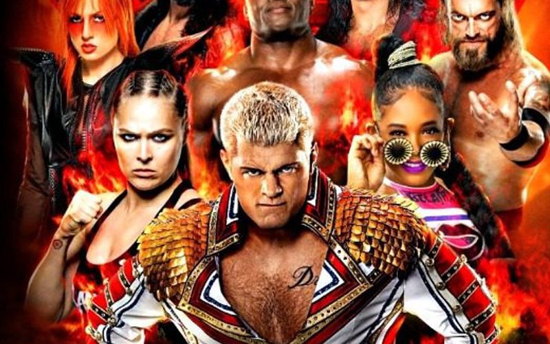 Cody Rhodes Replaces Roman Reigns On Hell In A Cell Poster