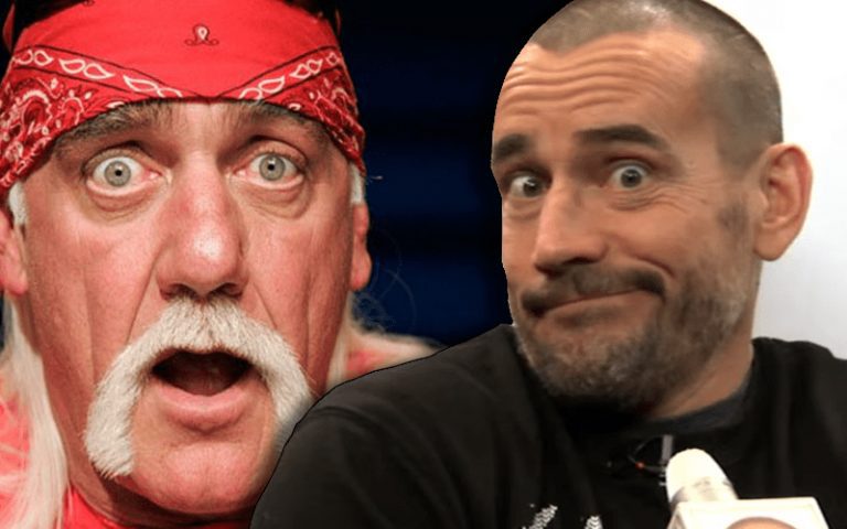CM Punk Ripped For His Disrespectful Comments About Hulk Hogan