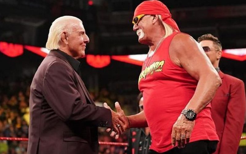 Ric Flair Claims Hulk Hogan Will Be At RAW’s 30th Anniversary