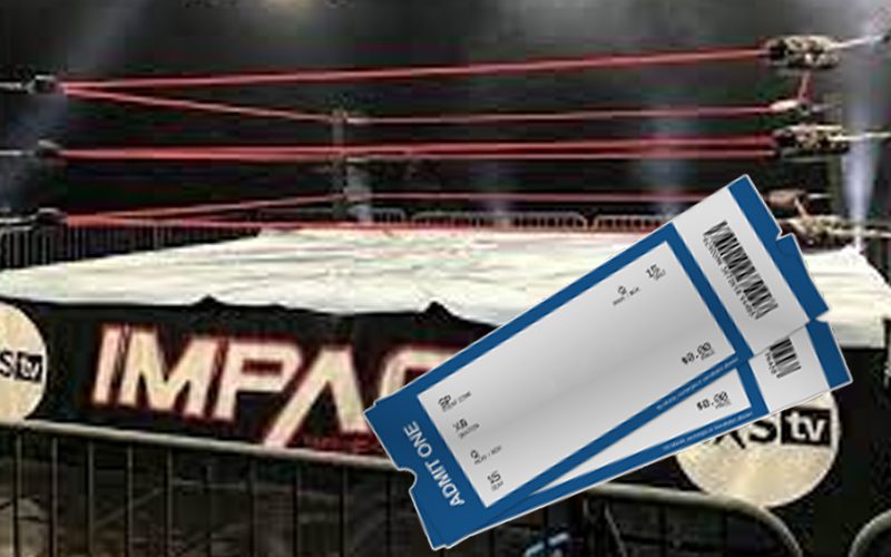 Impact Wrestling Tried Desperate Tactic To Boost Low Ticket Sales For TV Taping