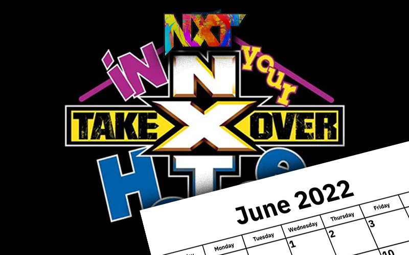 WWE NXT: In Your House 2022 Date Revealed