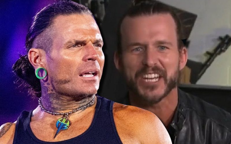 Jeff Hardy & Adam Cole Pulled From AEW Dynamite Match