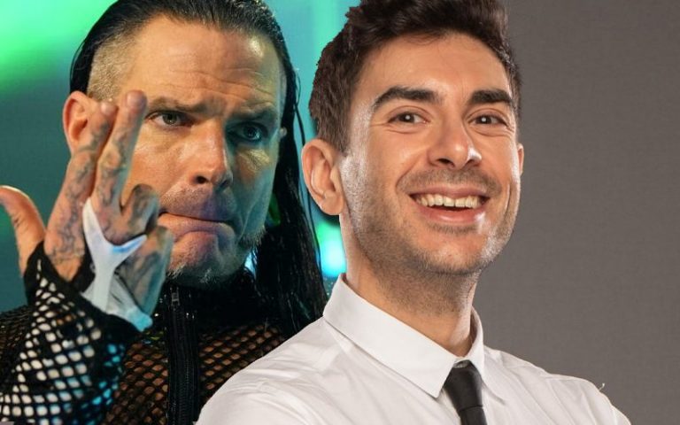 Jeff Hardy First Met Tony Khan At Ric Flair’s Anniversary Party