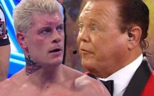 Jerry Lawler Says Cody Rhodes' Neck Tattoo Makes Him Look Cheap