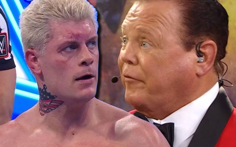 Jerry Lawler Says Cody Rhodes’ Neck Tattoo Makes Him Look Cheap