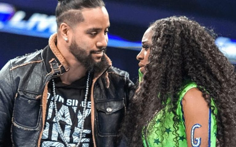 Jimmy Uso Sends His Support To Naomi & Sasha Banks After Their WWE RAW Walkout