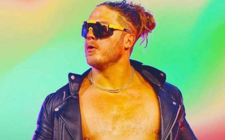 Joey Janela Is Officially A Free Agent