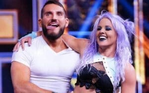 AEW Fans Believe Johnny Gargano & Candice LeRae Are Entering Owen Hart Tournament