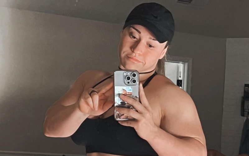 Jordynne Grace Shows Off Her ‘Morning Body’ In Jaw-Dropping Selfie Photo