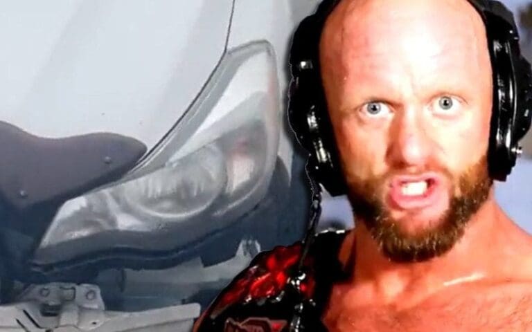 Josh Alexander Involved In Car Wreck