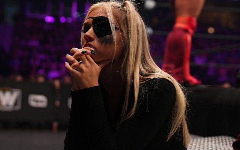 Julia Hart Has Lana’s Attention After Segment With Miro On AEW