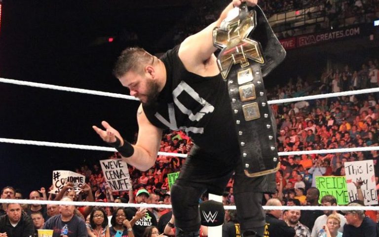 Kevin Owens Can’t Believe It’s Been 7 Years Since His WWE RAW Debut