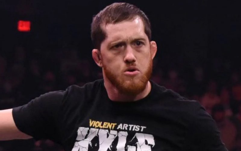 Kyle O’Reilly Confirms Contract Length With AEW