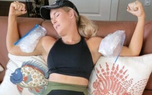 Lacey Evans Continues Trolling Fans After Not Appearing On WWE RAW As Advertised