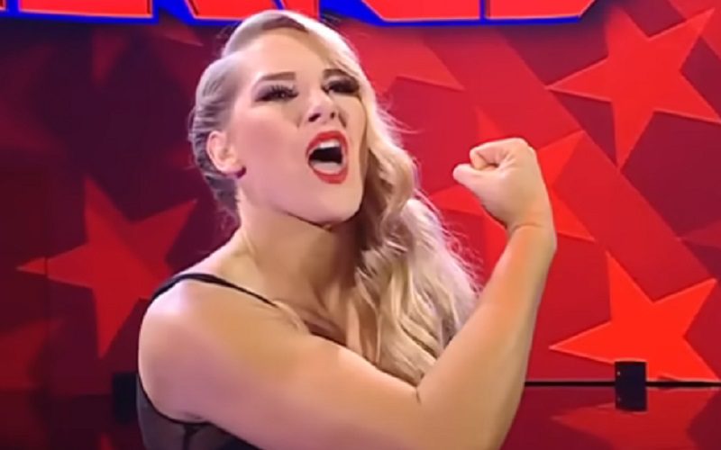 WWE Criticized For Lacey Evans’ Bizarre Comeback