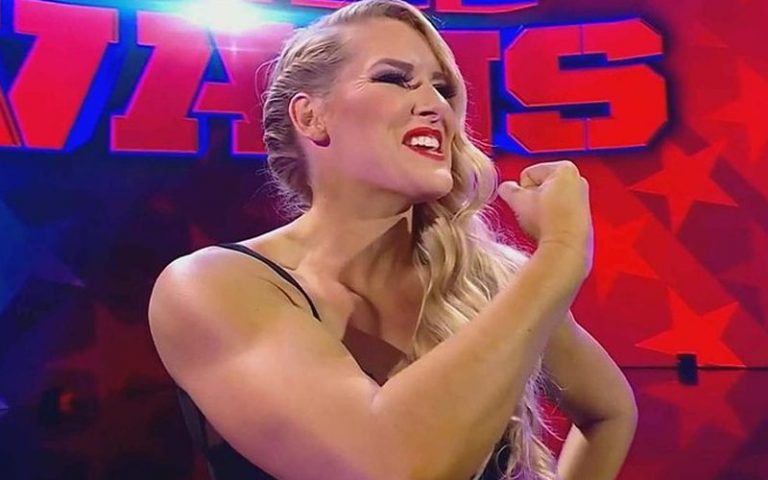 Lacey Evans Debuts New Gimmick On WWE SmackDown
