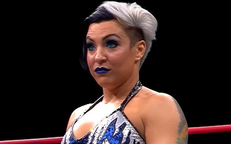 Impact Wrestling Has Not Granted Lady Frost’s Release Request