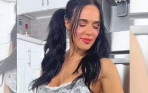 Lana Pulls Off Naughty Maid Look In Steamy Video Drop