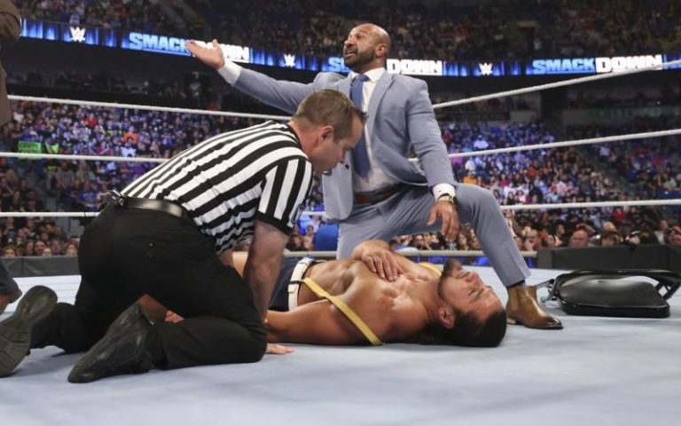 Madcap Moss Suffered Cervical Contusion On WWE SmackDown This Week