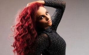 Maria Kanellis Stuns In Sizzling Black One Piece Photo Drop
