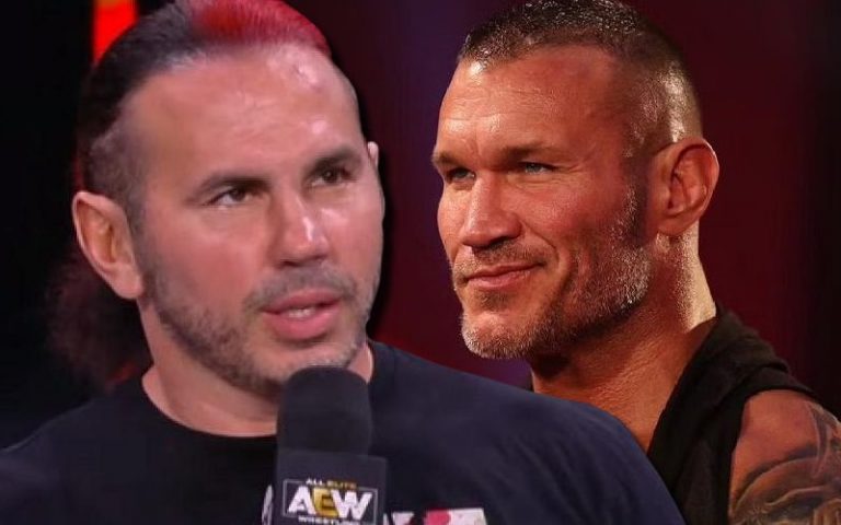 Randy Orton Constantly Texts Matt Hardy After His Move To AEW