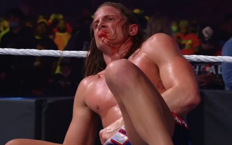 WWE Releases Matt Riddle Injury Update