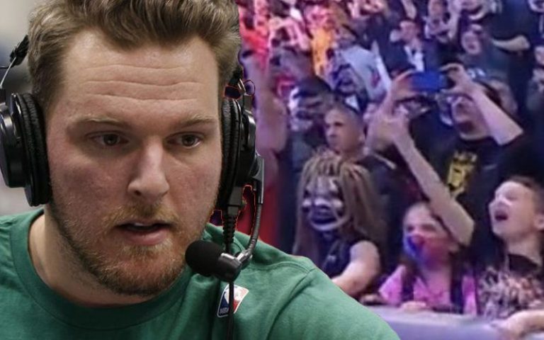 Pat McAfee Makes Fiend Reference During WrestleMania Backlash