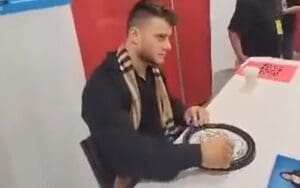 MJF Ruins Fan's Hand-Drawn Portrait At Meet & Greet