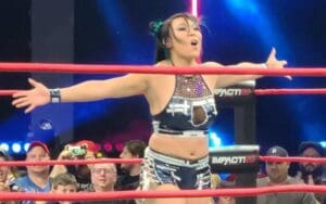 Mia Yim Makes Surprise Return At IMPACT Wrestling Under Siege