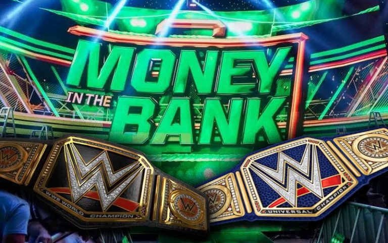 WWE Might Have To Split World Titles Under New Money In The Bank Stipulation