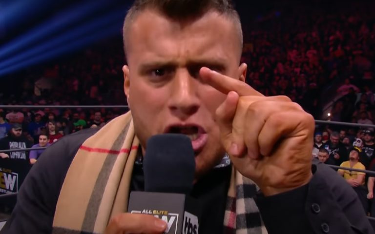 MJF’s Current Whereabouts After AEW Double Or Nothing