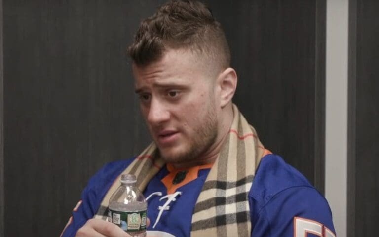 MJF's Participation At AEW Double Or Nothing Is Up In The Air