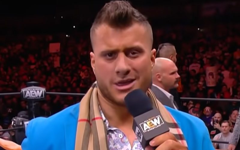 MJF Hasn’t Been Seen Backstage At AEW Double Or Nothing