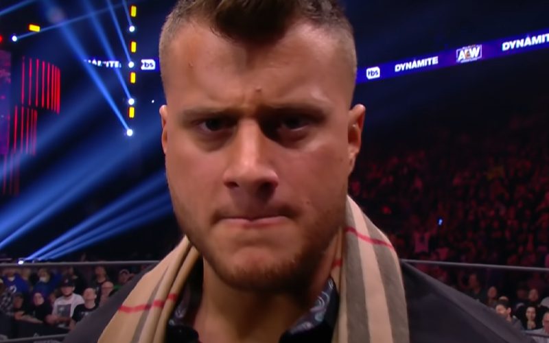 MJF Books Flight Out Of Las Vegas Before AEW Double Or Nothing