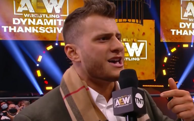 MJF Has ‘A Lot To Think About’ After AEW Double Or Nothing