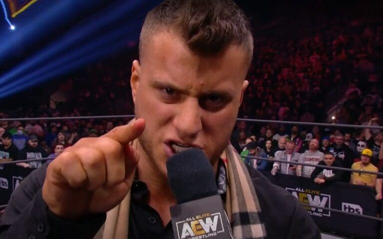 MJF Says Ex-WWE Stars Can't Sniff His Jock Strap In The Ratings